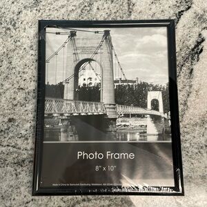 Black Photo Frame